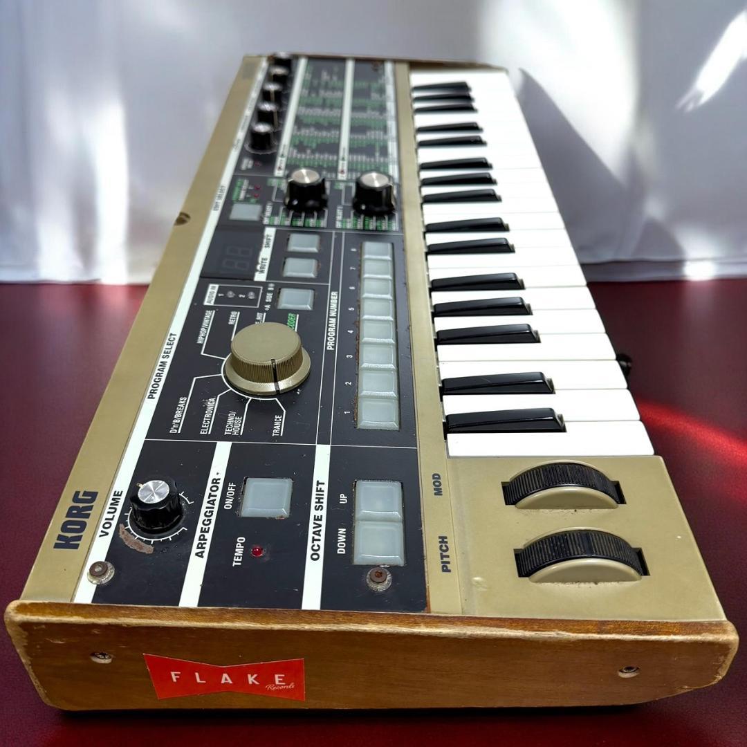 ☆ KORG microKORG 37鍵 アナログ モデリング シンセサイザー