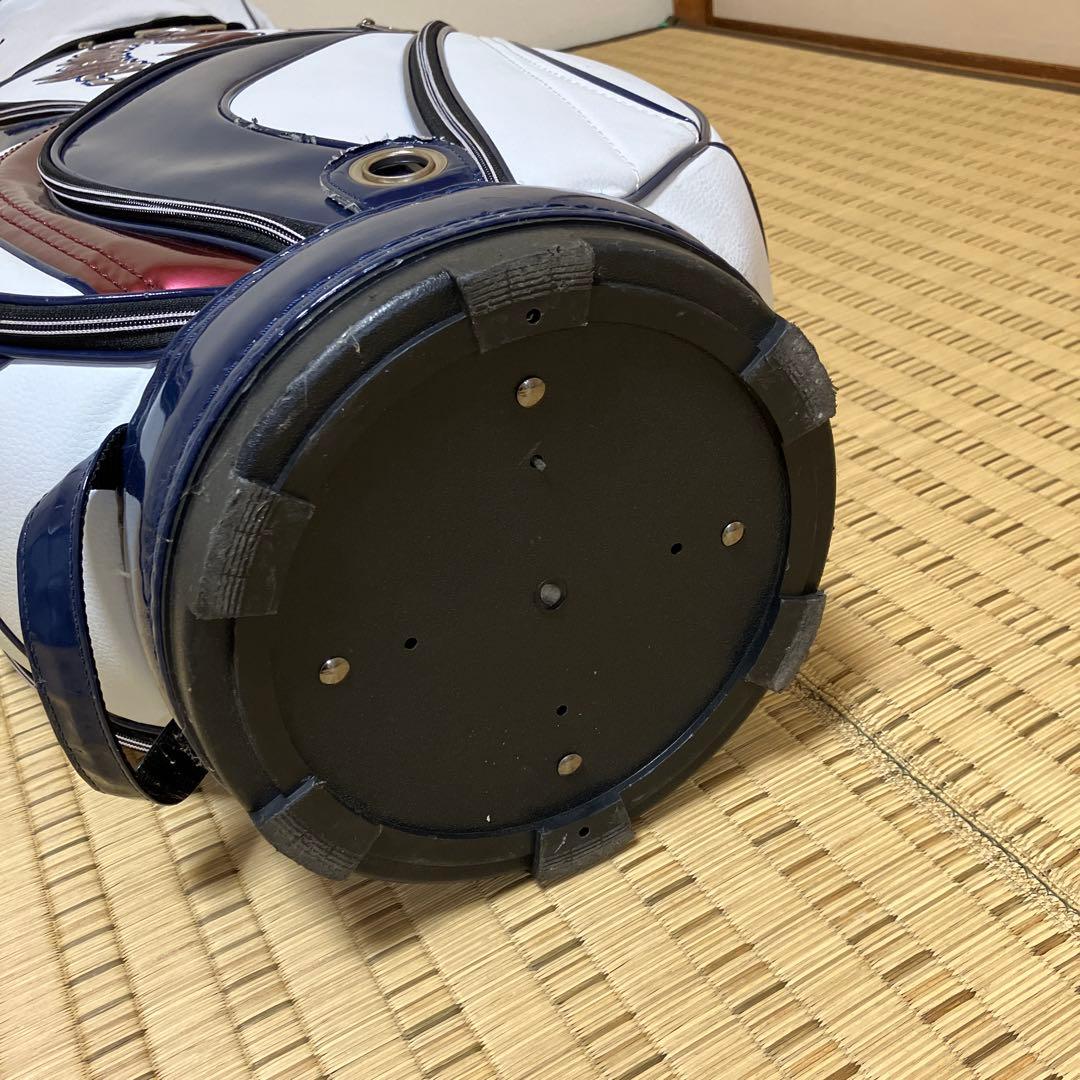 Callaway キャディバッグ ホワイト/ブラウン/ネイビー