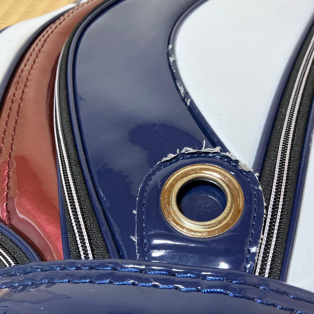 Callaway キャディバッグ ホワイト/ブラウン/ネイビー