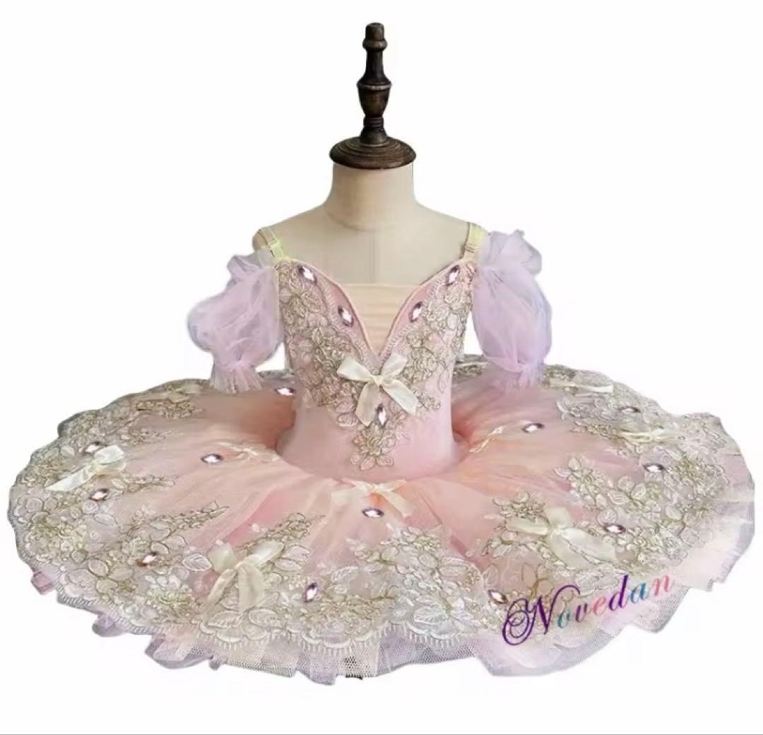 バレエ　衣装　135 140 145 ドレス　子供　人形の精　フェアリードール