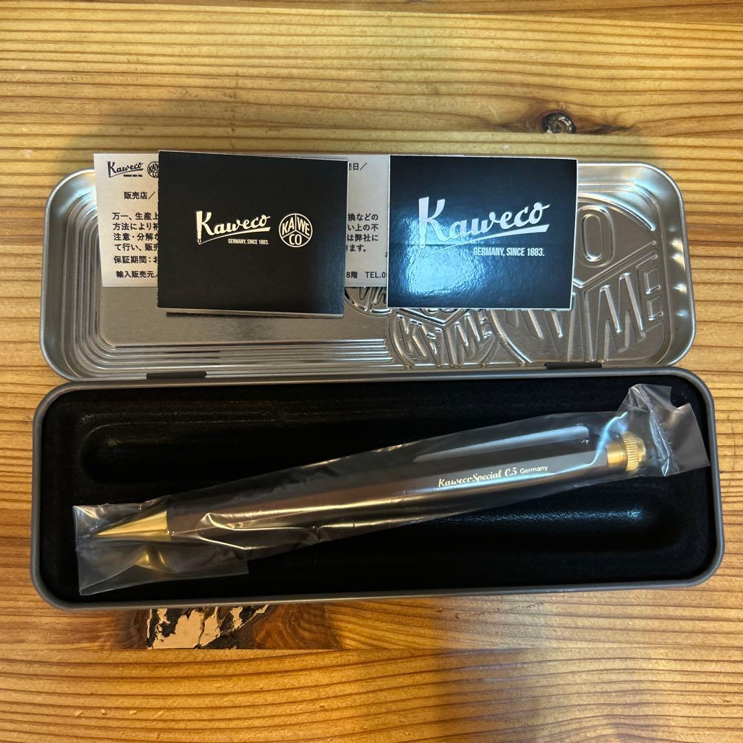 カヴェコスペシャルペンシル　伊東屋　オリーブブラウン　新品　未使用　シャーペン