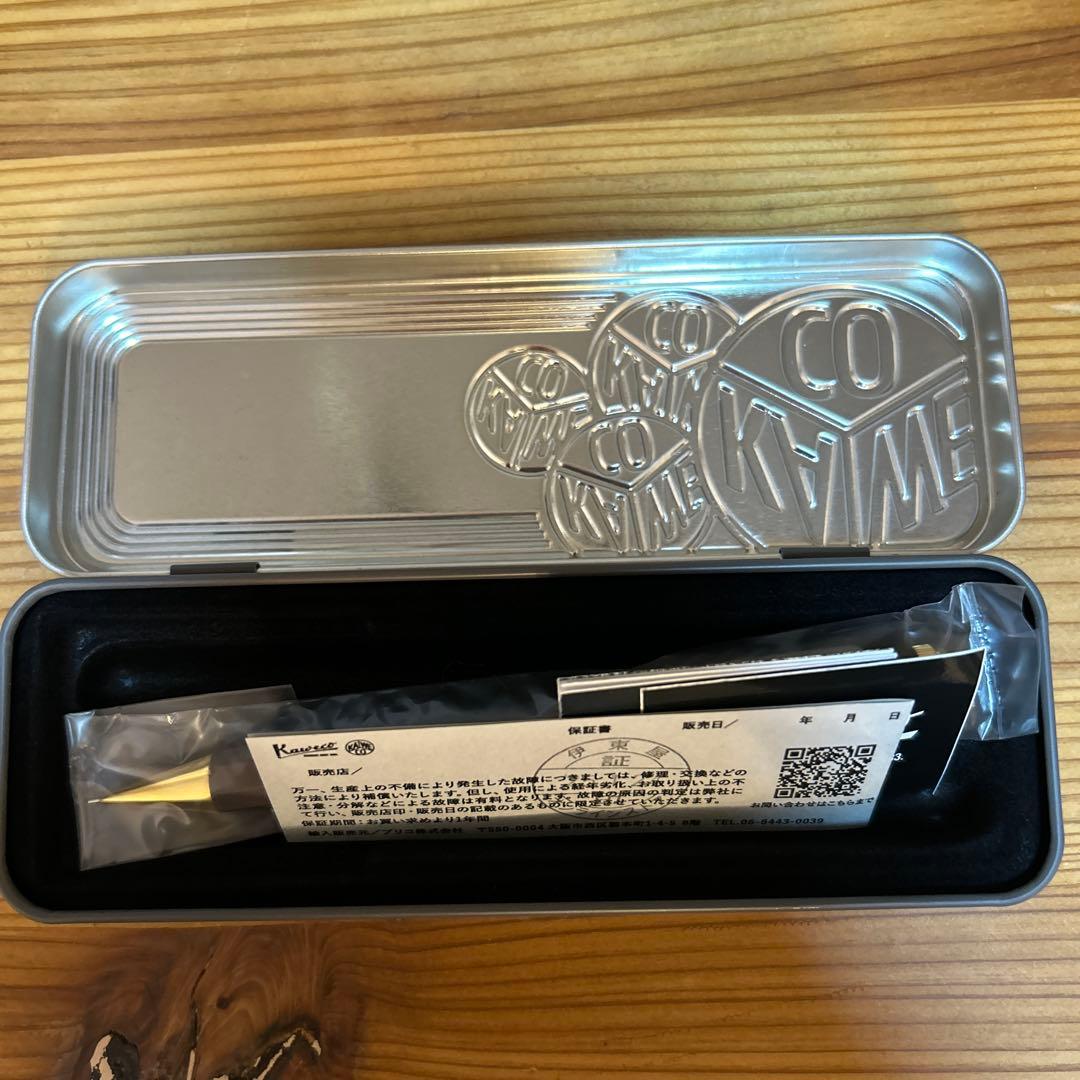 カヴェコスペシャルペンシル　伊東屋　オリーブブラウン　新品　未使用　シャーペン