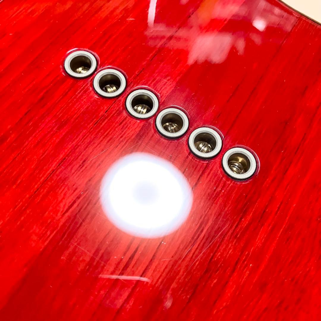 美品　フェルナンデス ZO-3 GFサンバースト　アンプ内蔵ミニギター