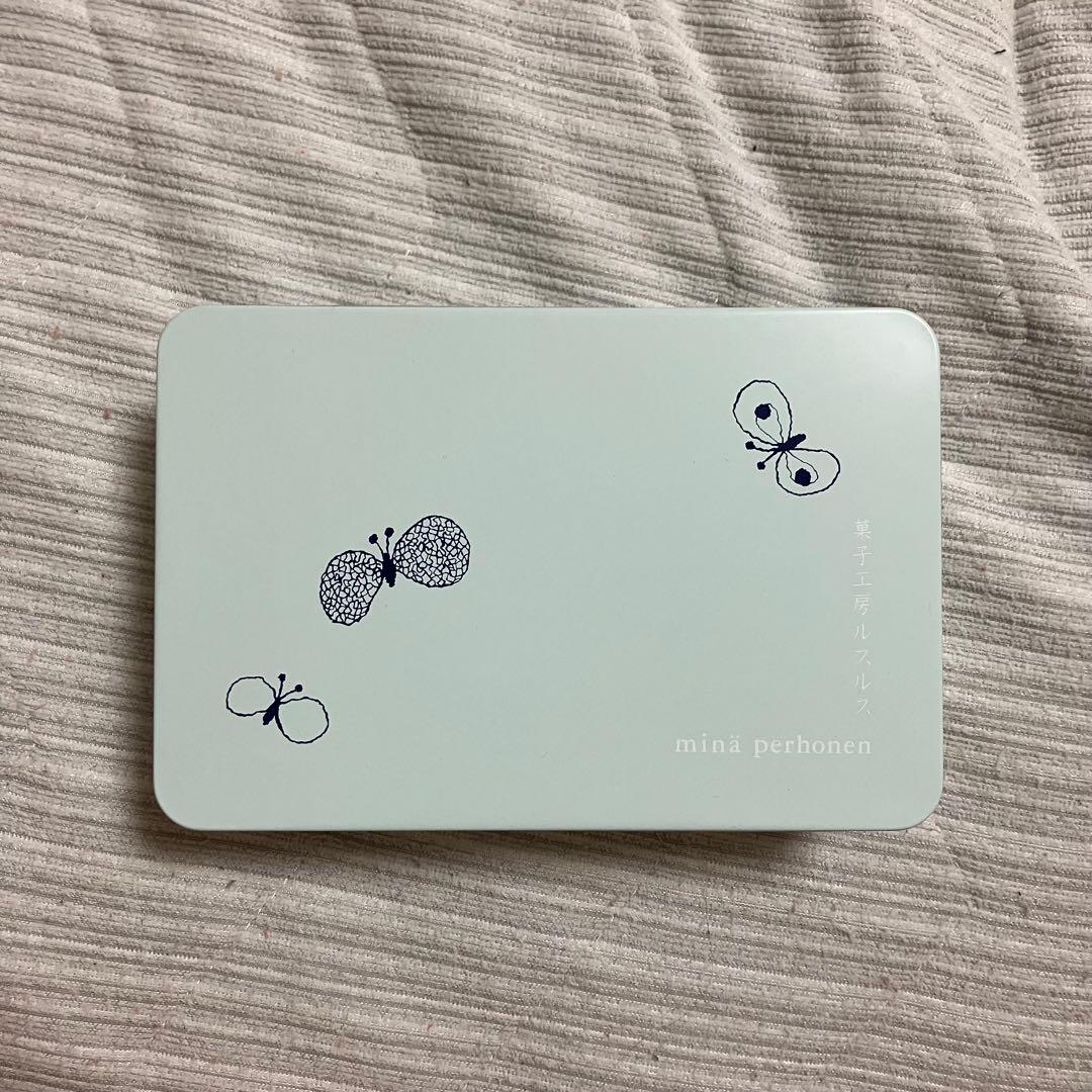 ぽふ様　ミナペルホネン　クッキー缶