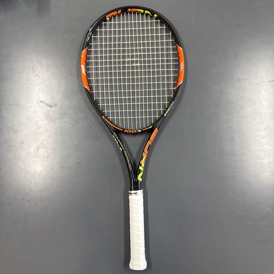 【新品ガット張上】硬式テニス ウイルソン BURN 100 S