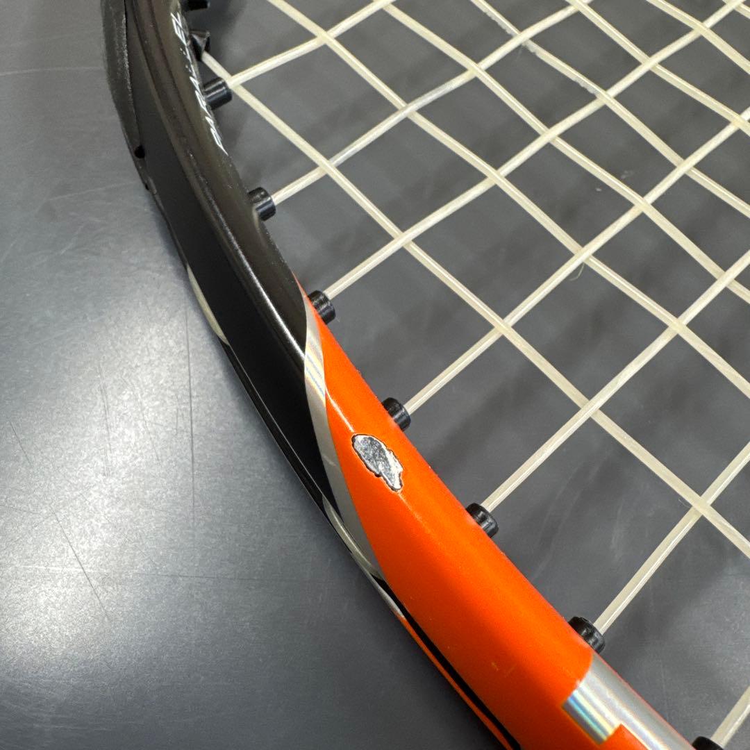 【新品ガット張上】硬式テニス ウイルソン BURN 100 S