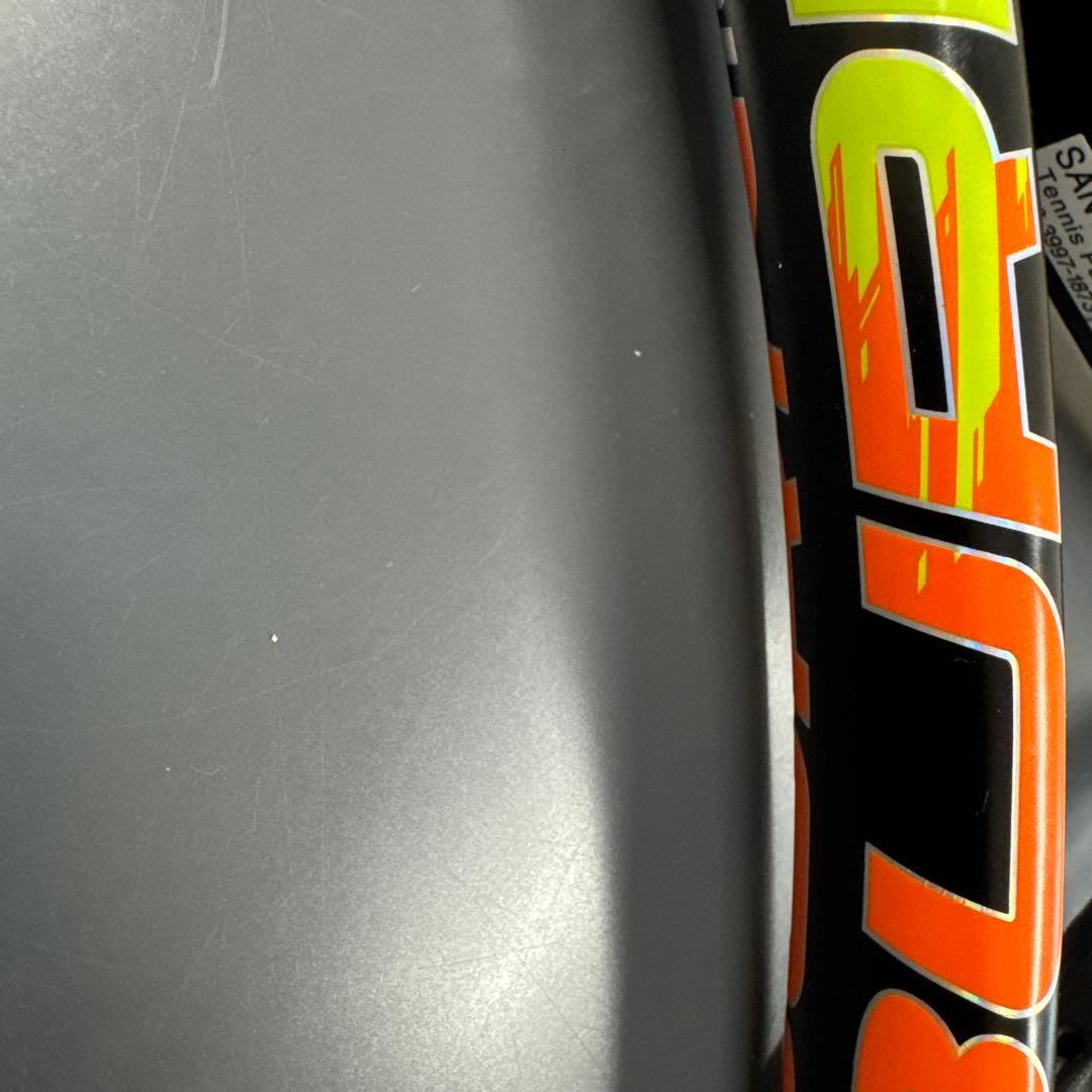 【新品ガット張上】硬式テニス ウイルソン BURN 100 S