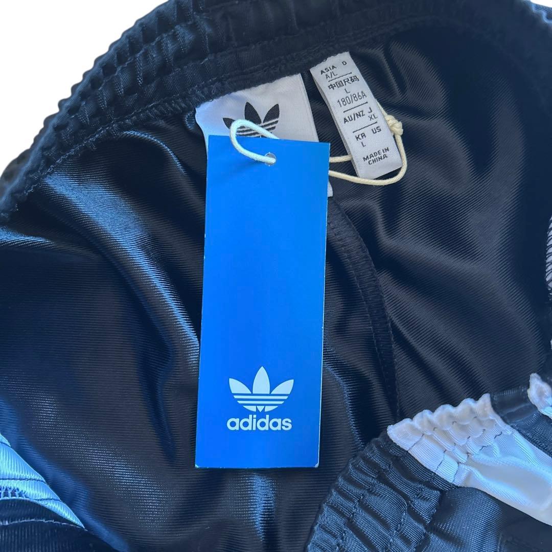 新品 アディダス アディブレイク ショーツ XL 黒 サイドボタン ハーフパンツ
