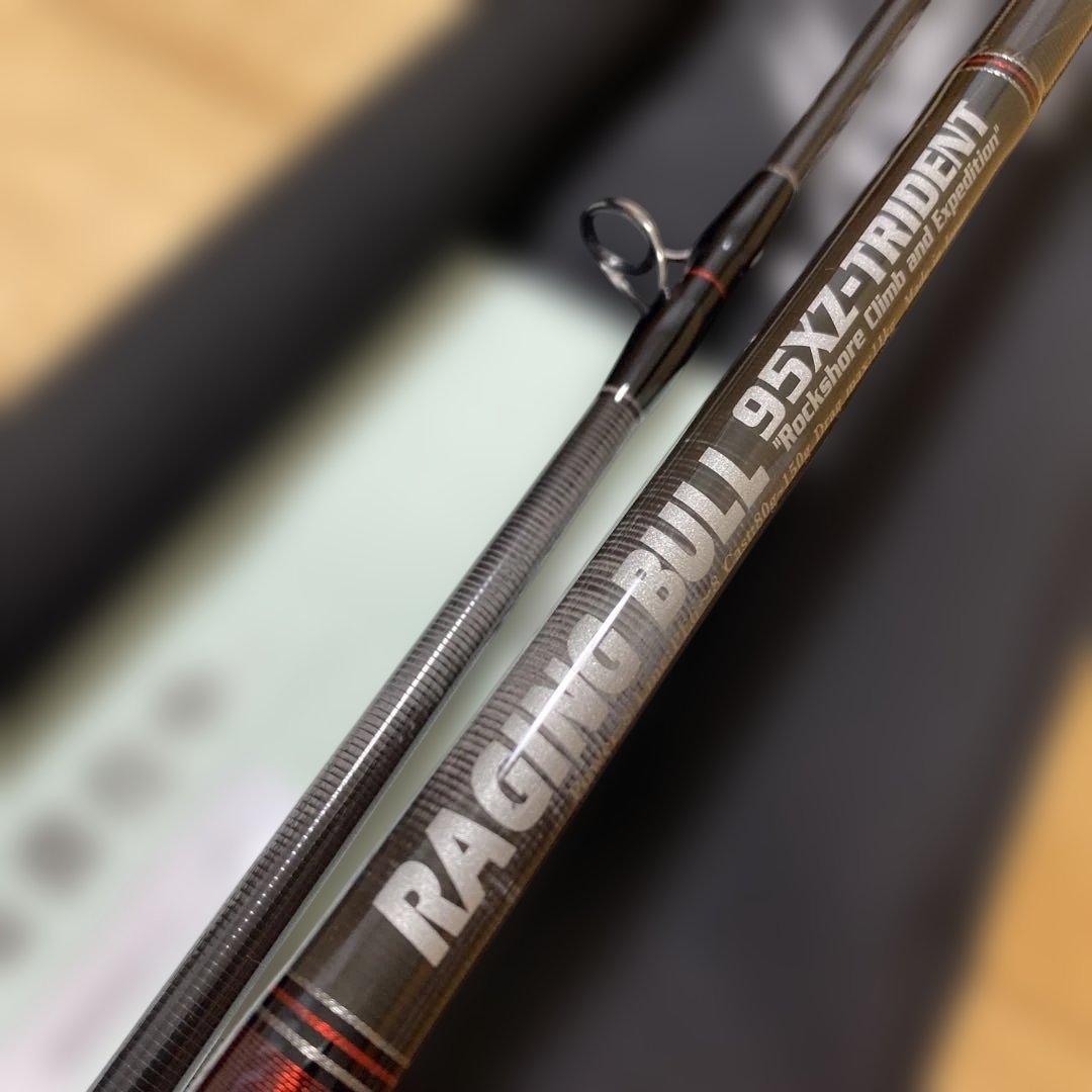 MCワークス レイジングブル 95XZ-TRIDENT スペシャル