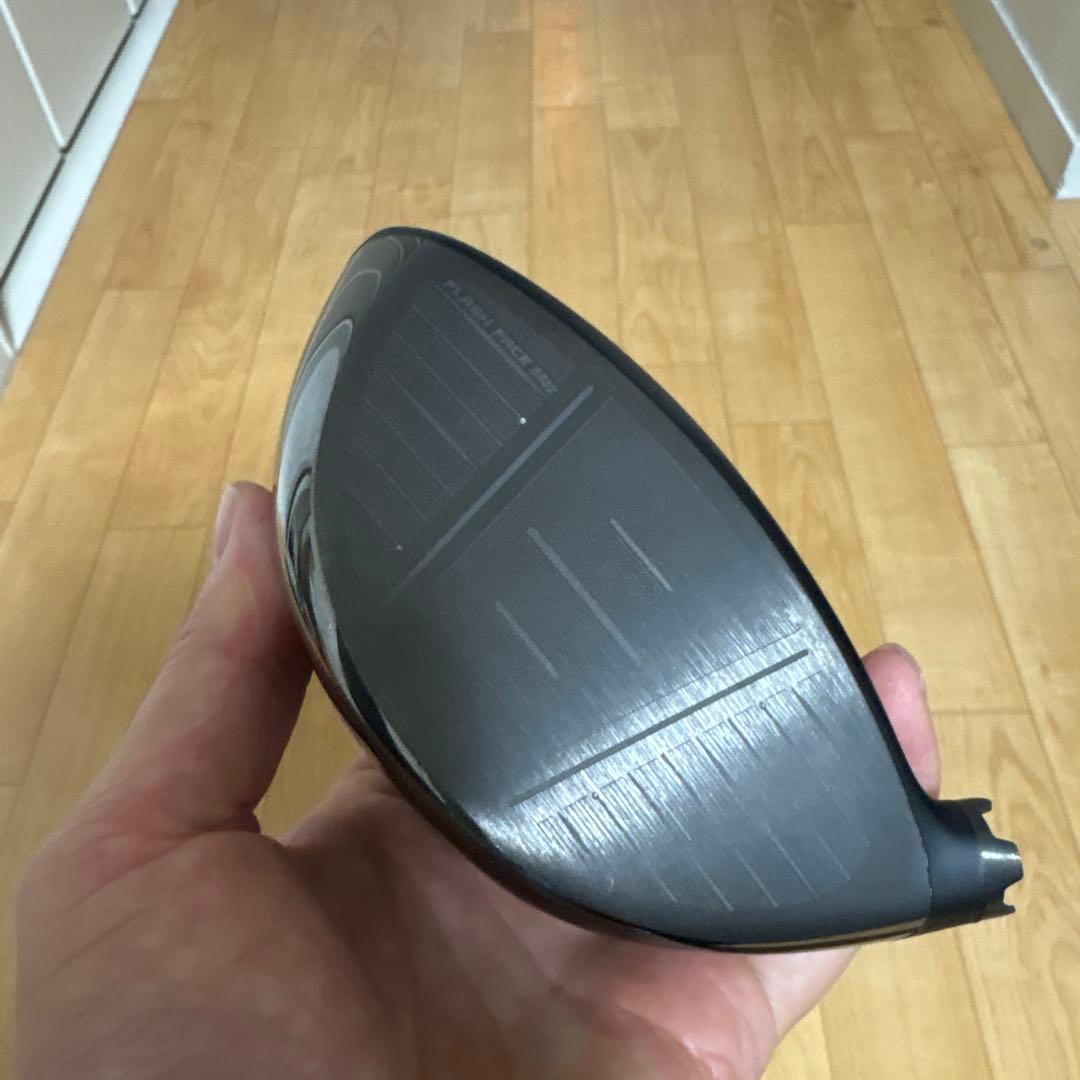 ほぼ未使用　キャロウェイ Rogue ST トリプルダイヤLS ９度ヘッドのみ