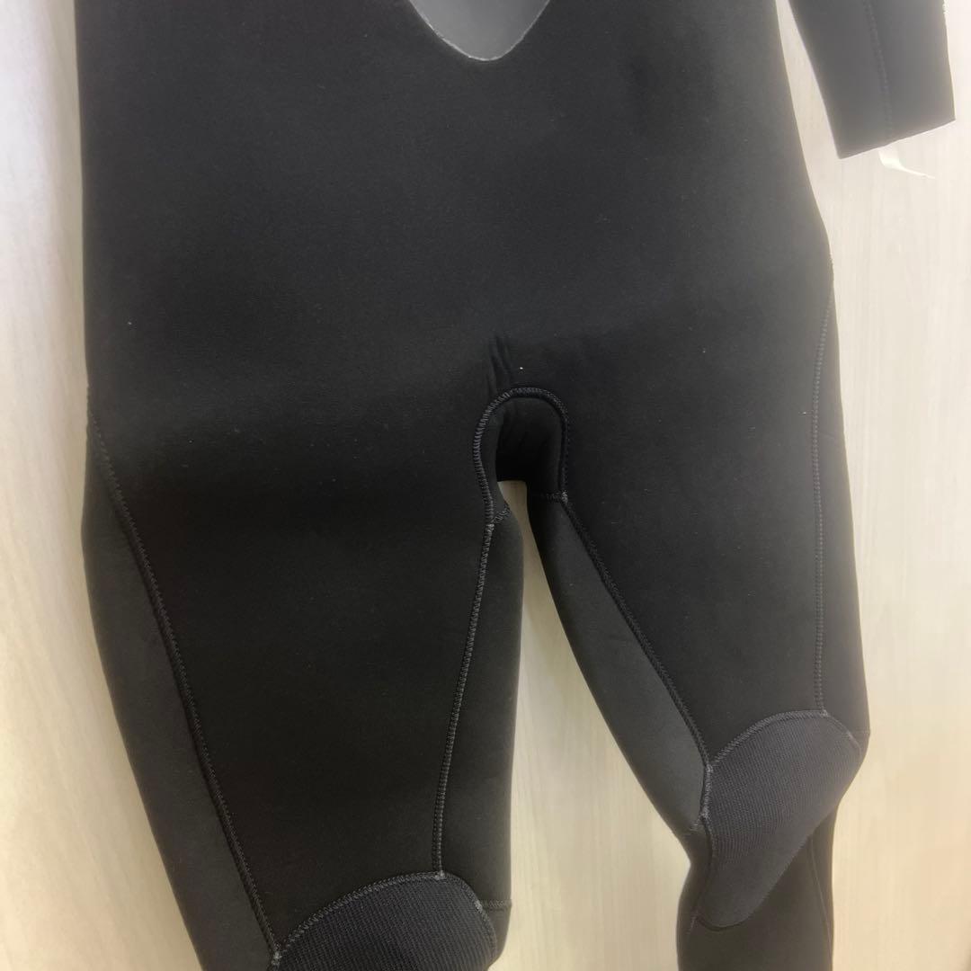 3598 ROXY フルスーツ ブラック　ウェットスーツ