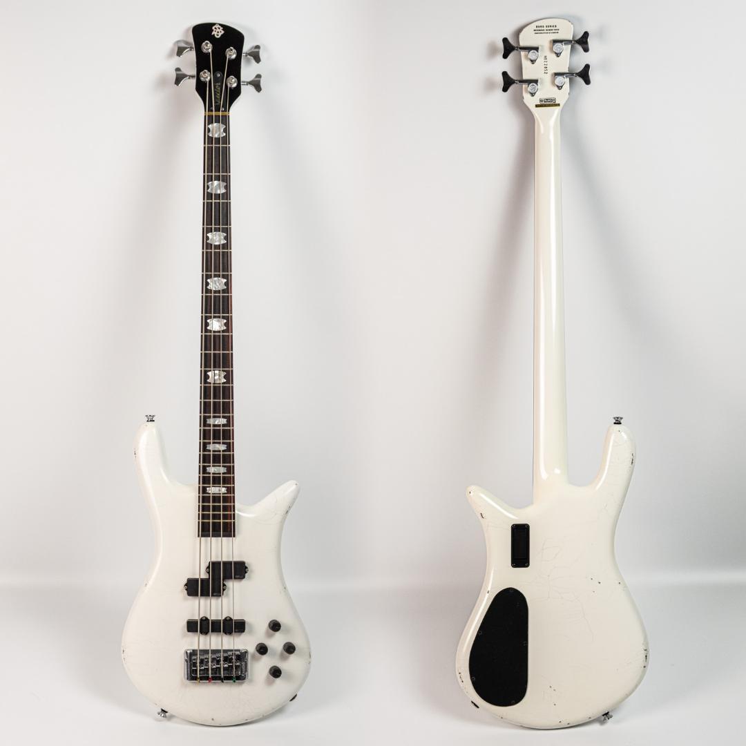 ベース Spector EURO 4 CLASSIC Lacquer AgedWhite