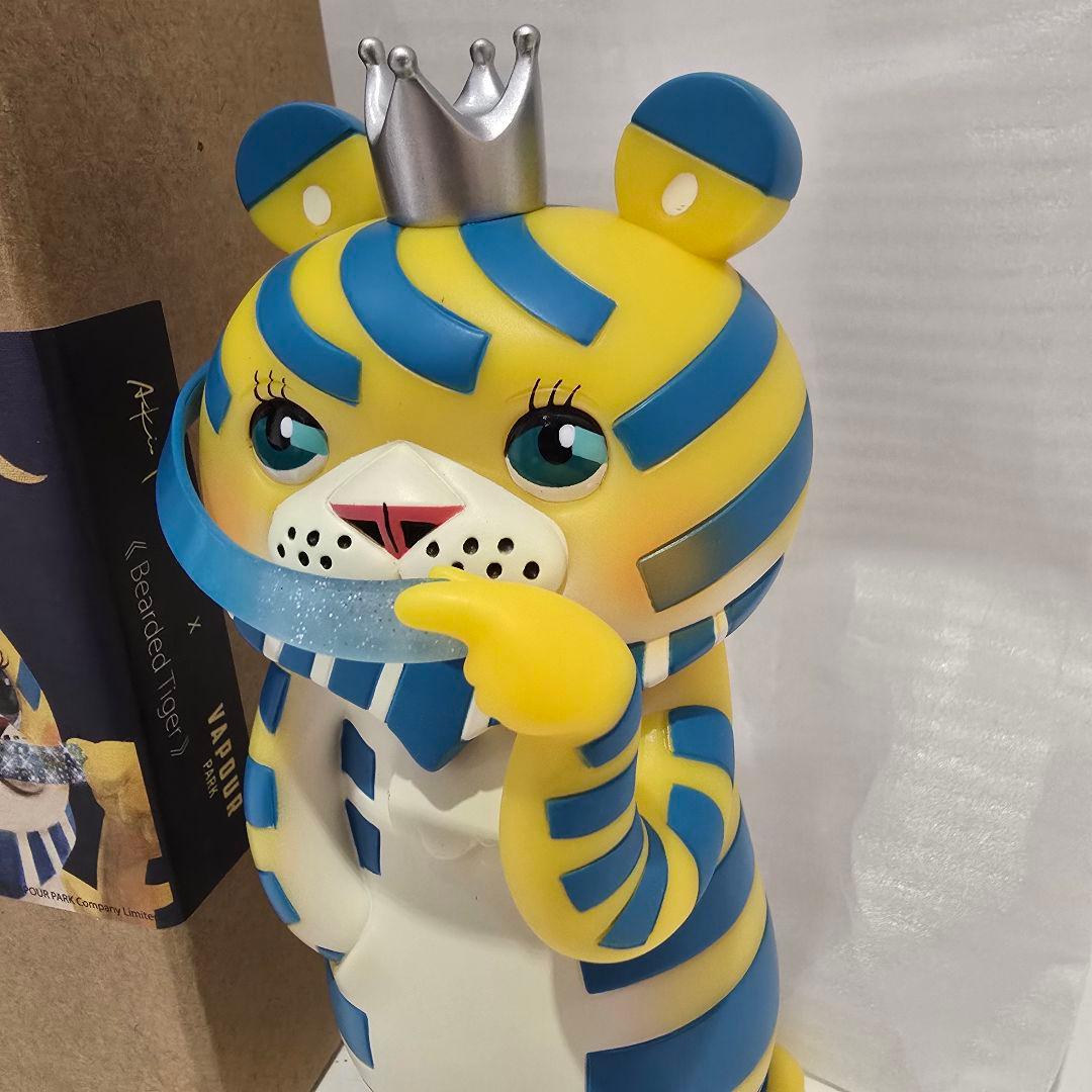 ヒゲほしい 6期 原田章生 ソフビ フィギュア VAPOUR PARK