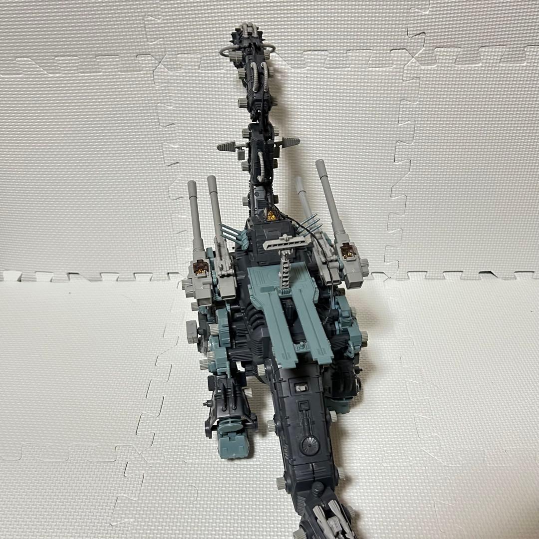 完品 美品 旧ゾイド ウルトラザウルス 外箱 説明書付属 メカ生体版 昭和版