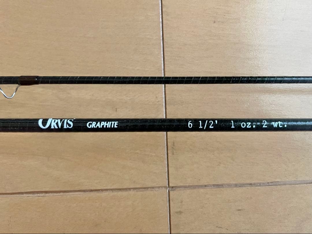 ORVIS OneOunce 6'6\" #2 オービス ワンオンス フライロッド