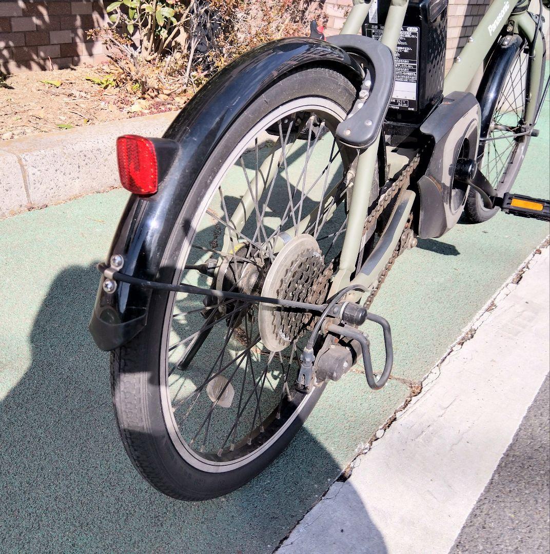 電動アシスト自転車 パナソニック ベロスターミニ 20型 7段変速 スポーツ