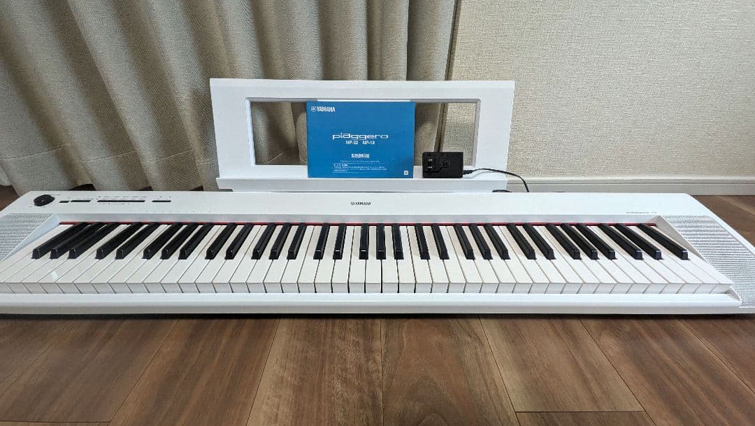 Yamaha NP-32 ホワイトpiaggero 電子ピアノ