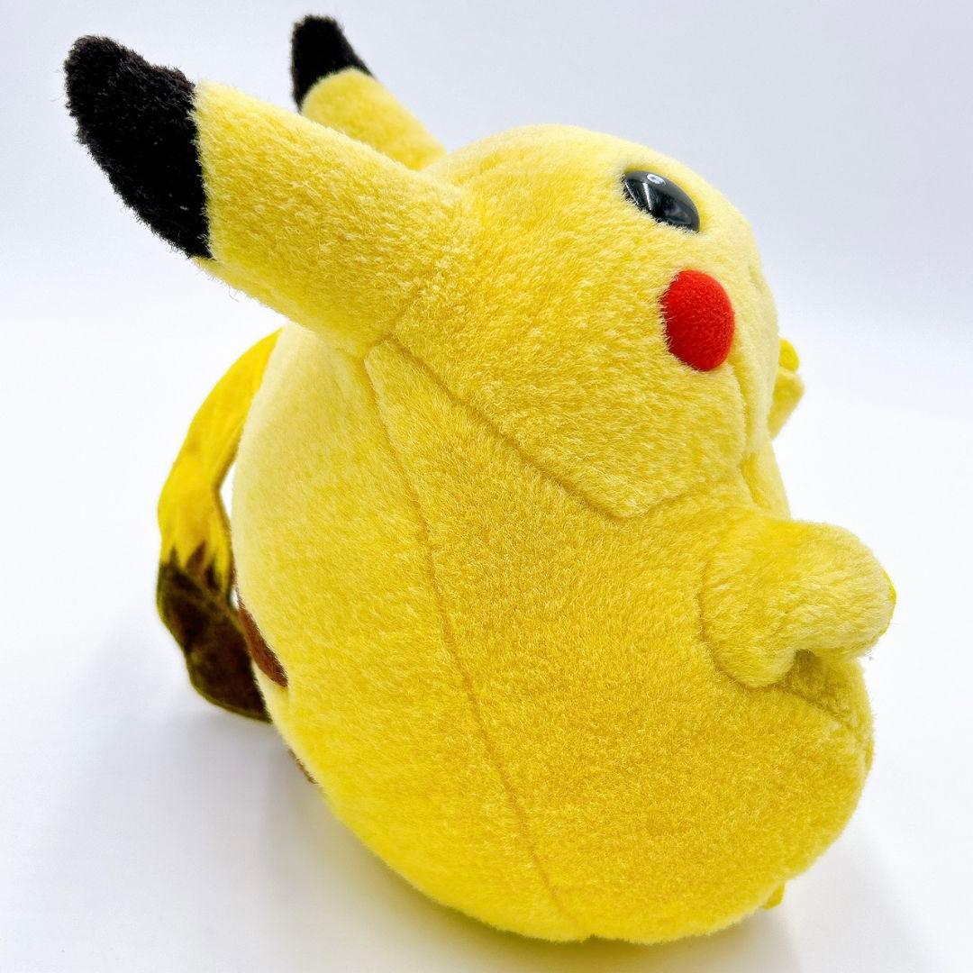 【赤タグ 当時物】初期 ピカチュウ ぬいぐるみ 初代 ポケモン レトロ 希少