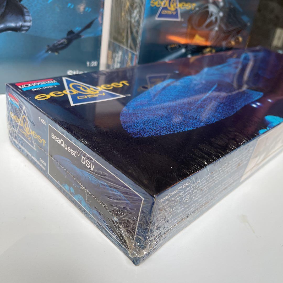 明日まで気まぐれ値引き　シークエスト　プラモデル　3個セット