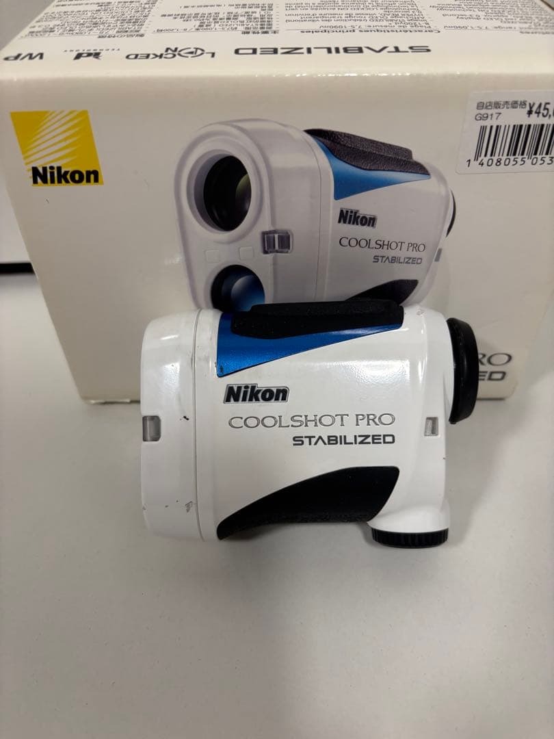 ニコン★COOLSHOT PRO STABILIZED