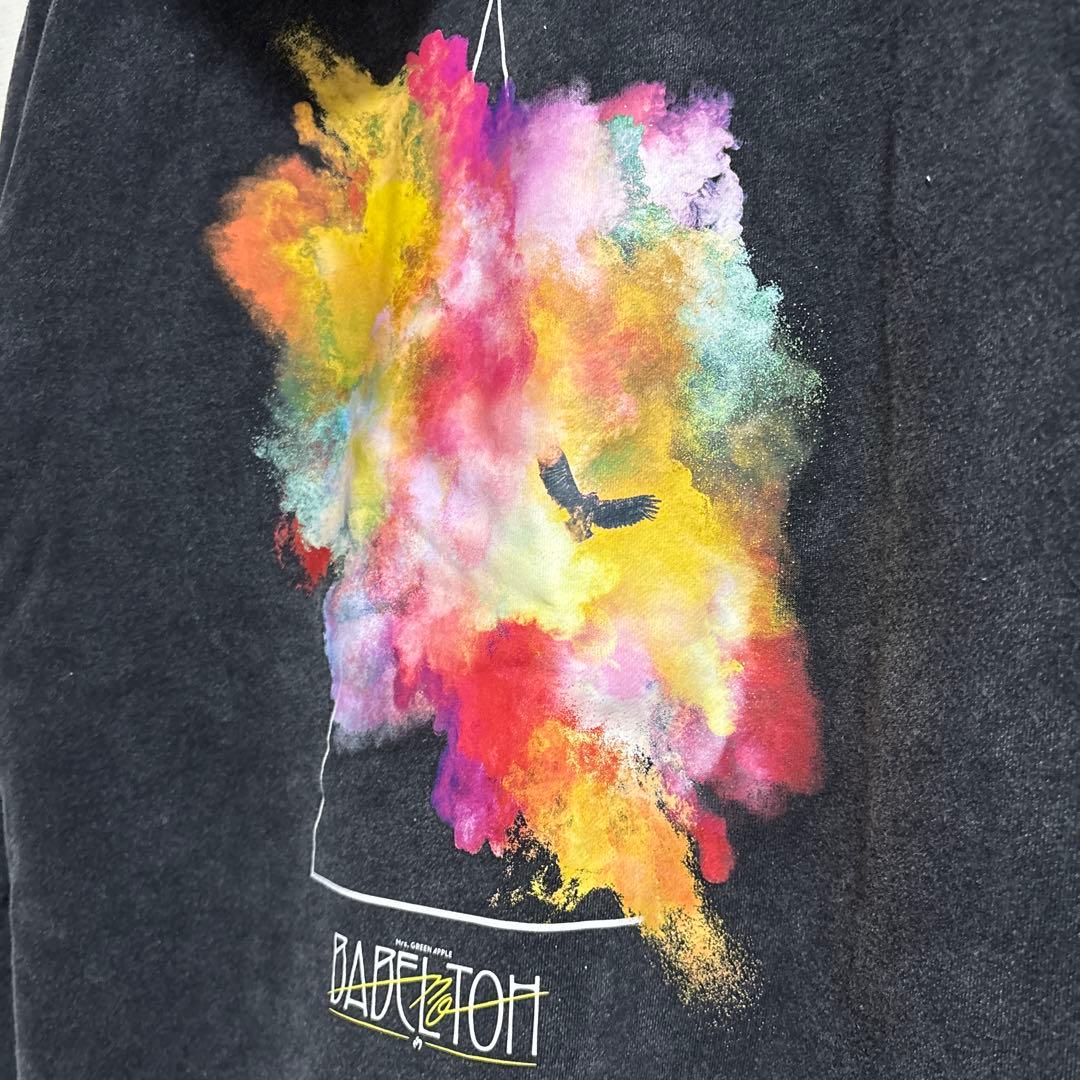 あ*ね様 ミセスグリーンアップル　バベルの塔2025 フーディー XL