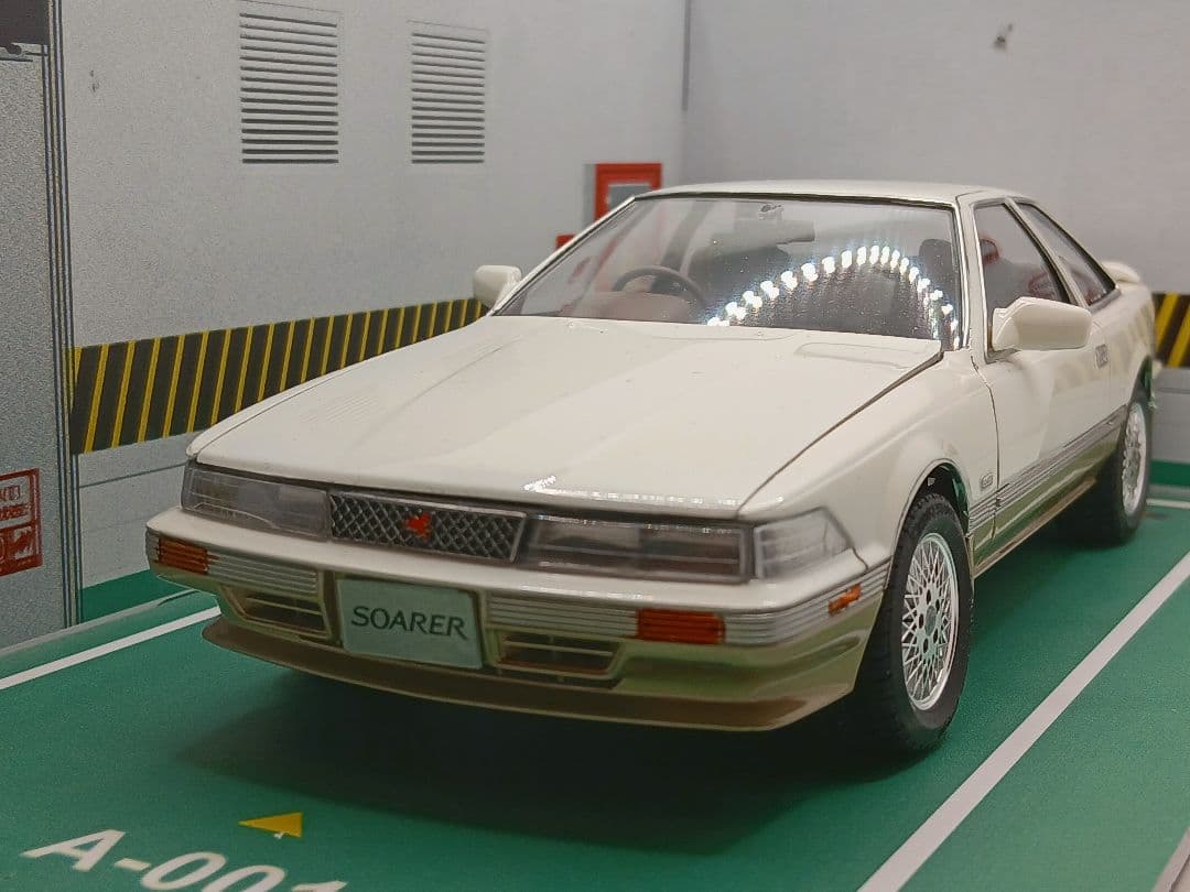 プラモデル タミヤ 1/24 トヨタ ソアラ3.0GT リミテッド