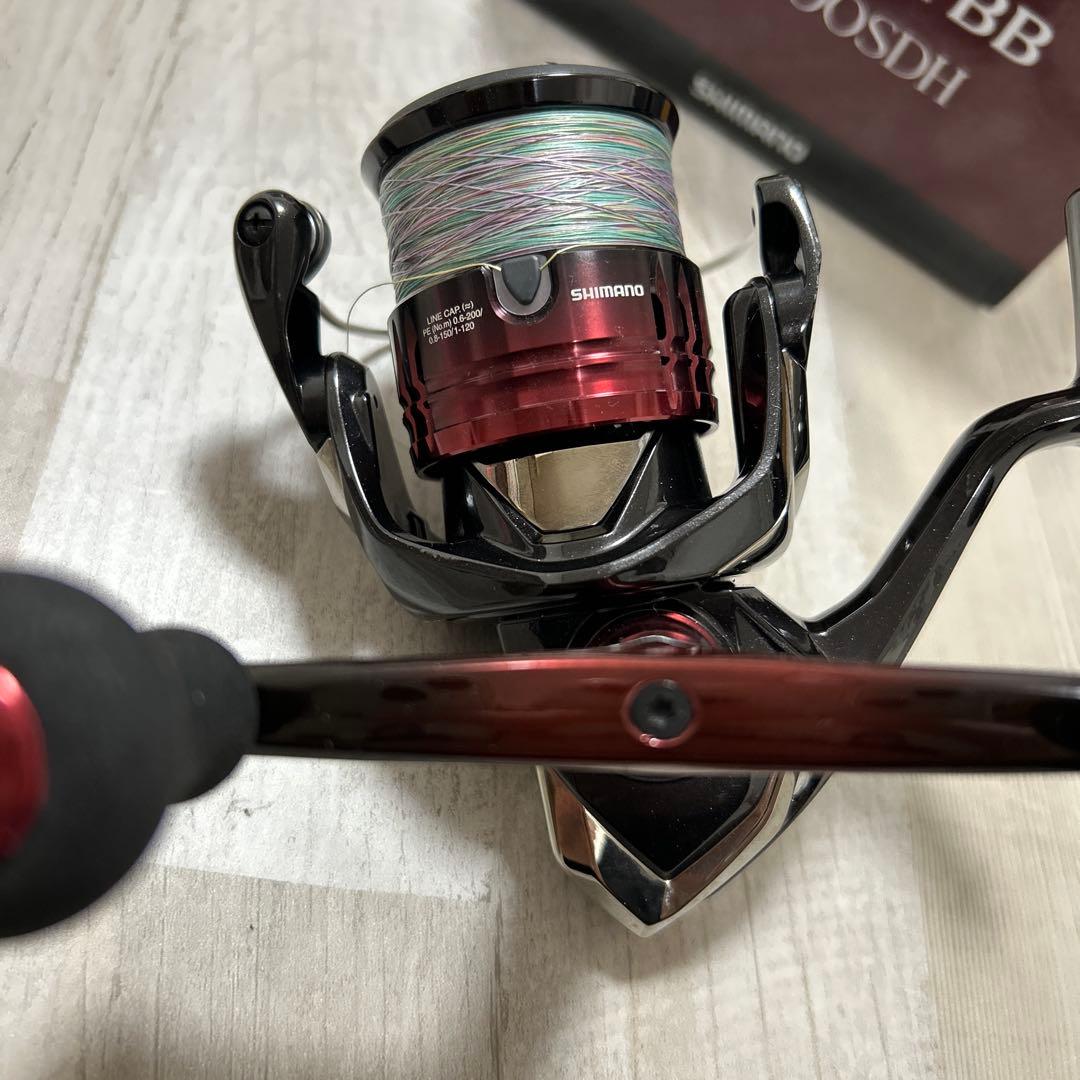 SHIMANO セフィア BB C3000SDH エギング　リール