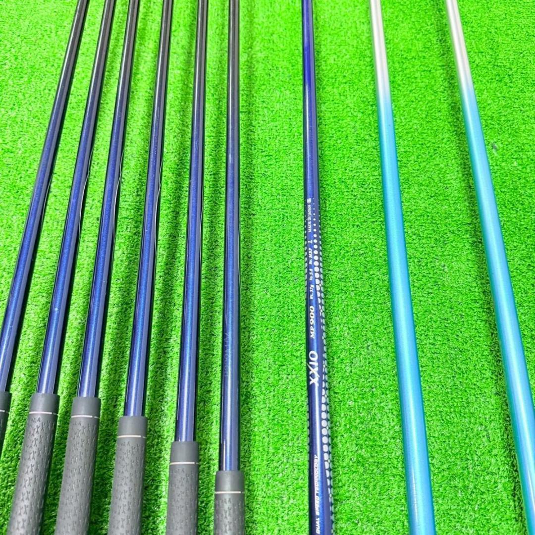 ゼクシオ レディース 9本セット MP600 MP900 フレックスL