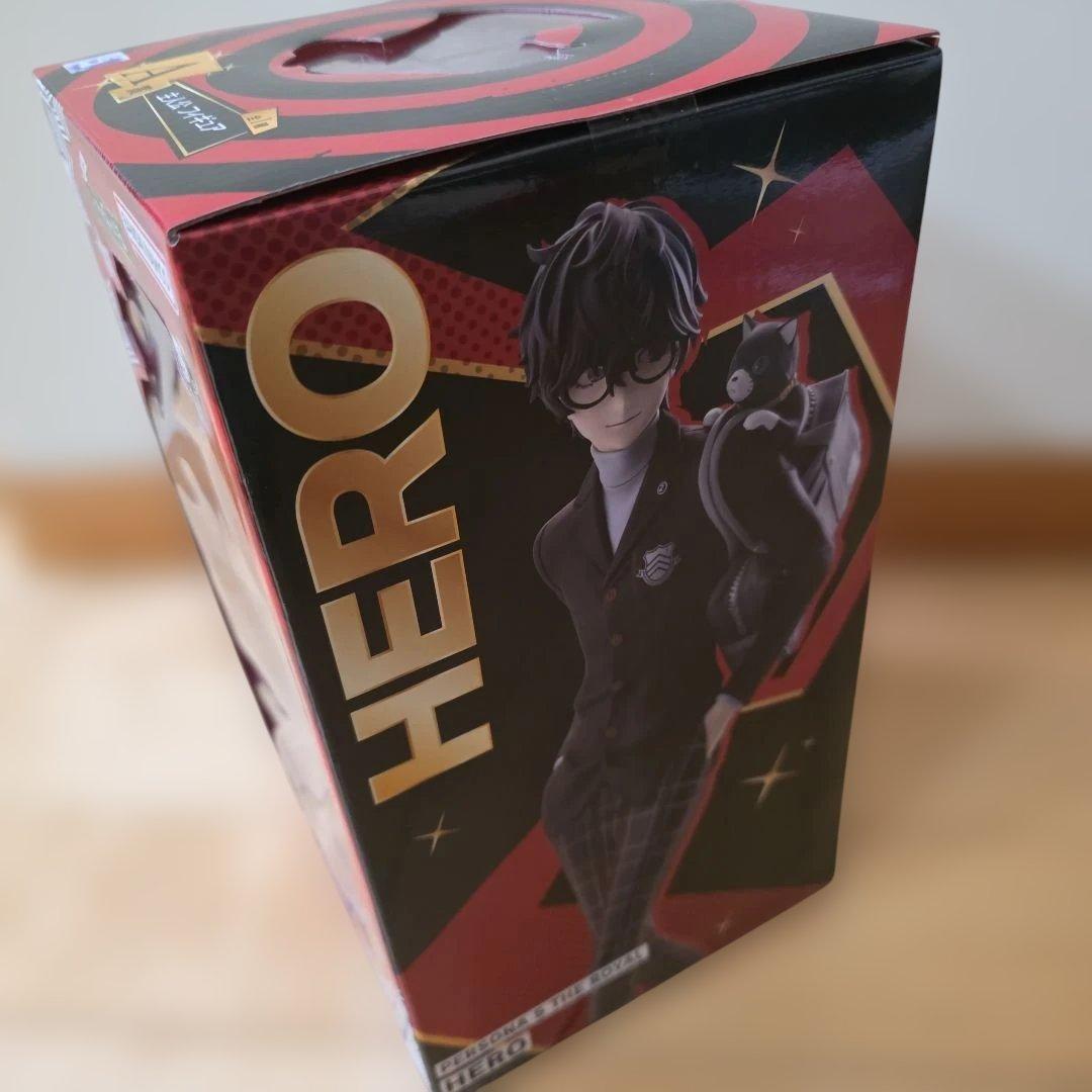 ペルソナ5 ザ・ロイヤル一番くじ A賞 主人公 フィギュア