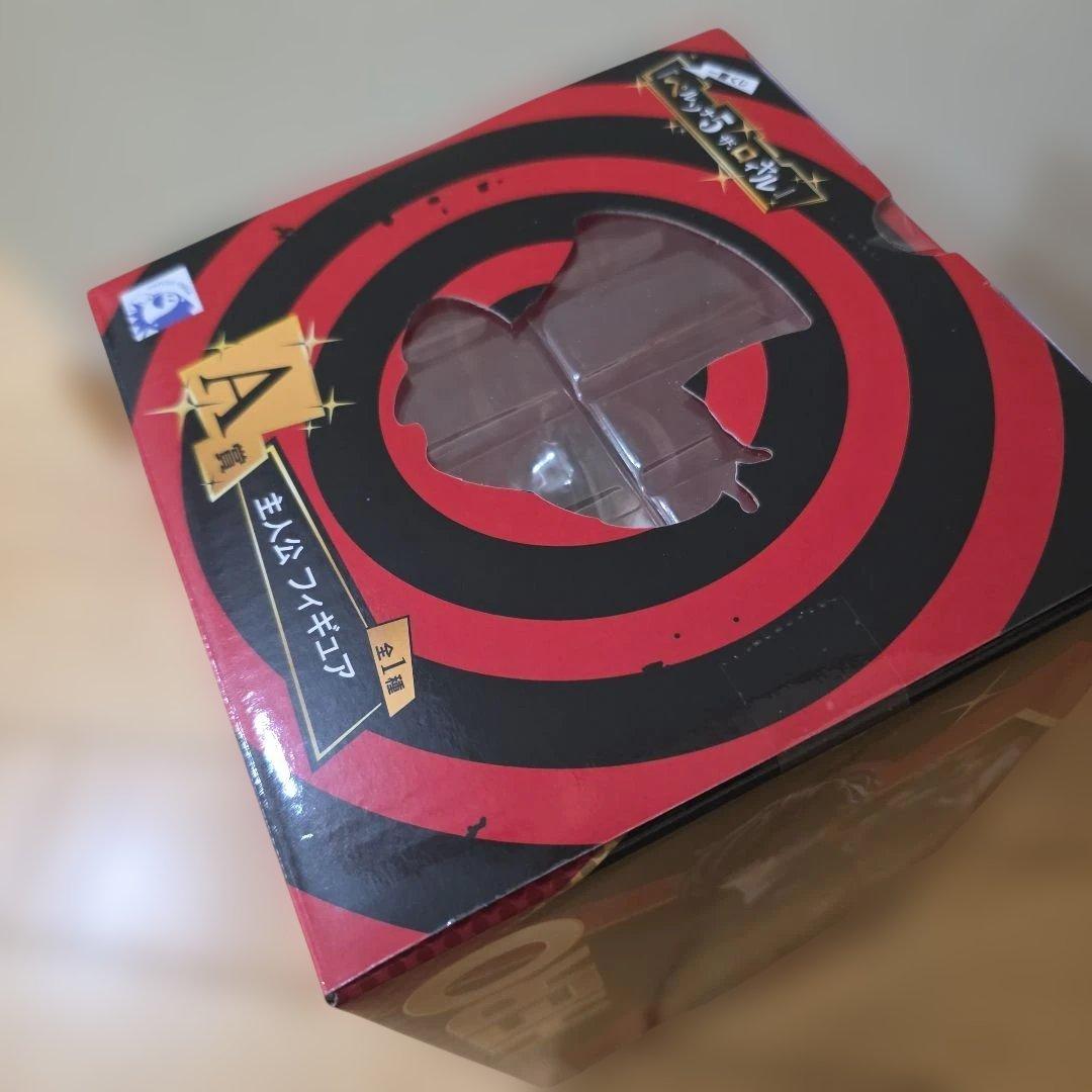 ペルソナ5 ザ・ロイヤル一番くじ A賞 主人公 フィギュア