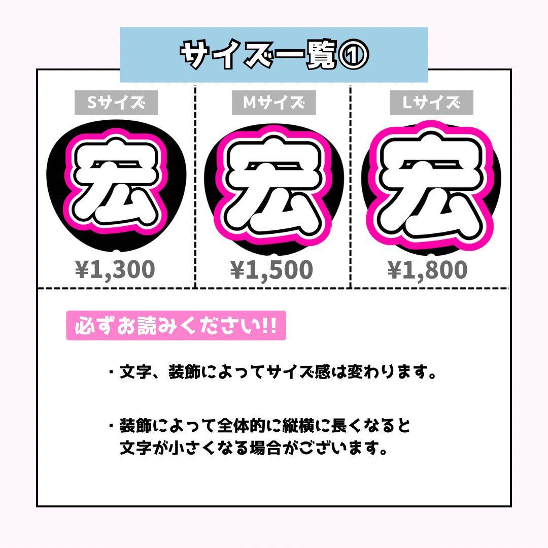 raraページ♡ネームボード うちわ文字 連結文字パネル オーダー