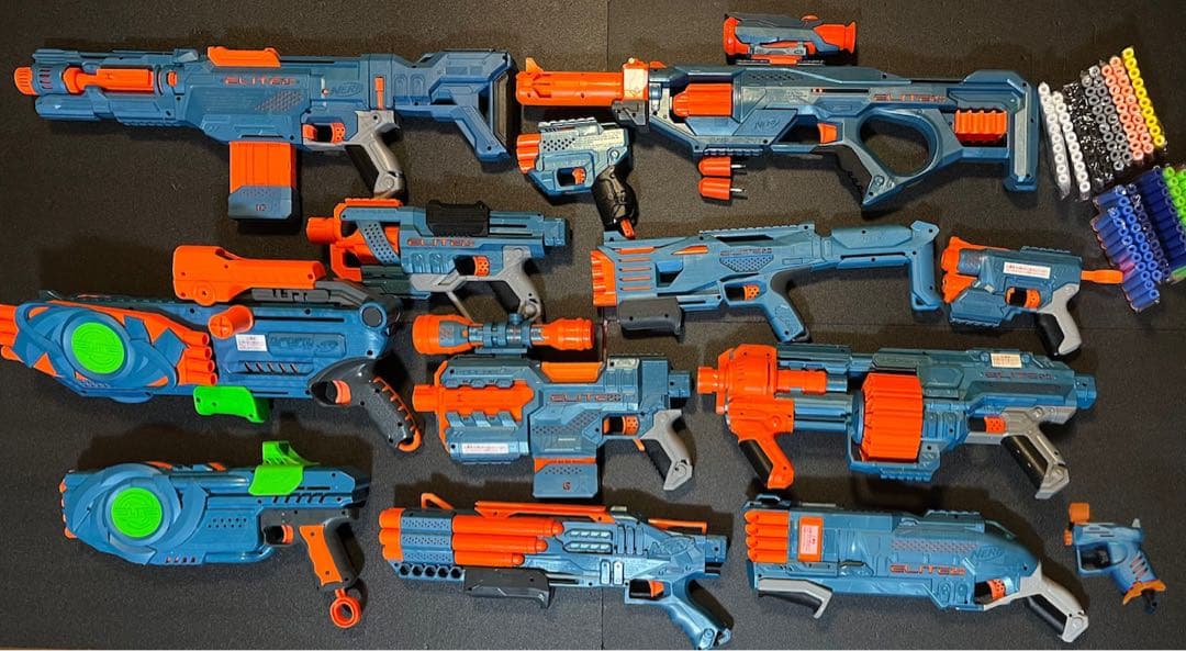 ナーフ エリート2.0 13種類セット