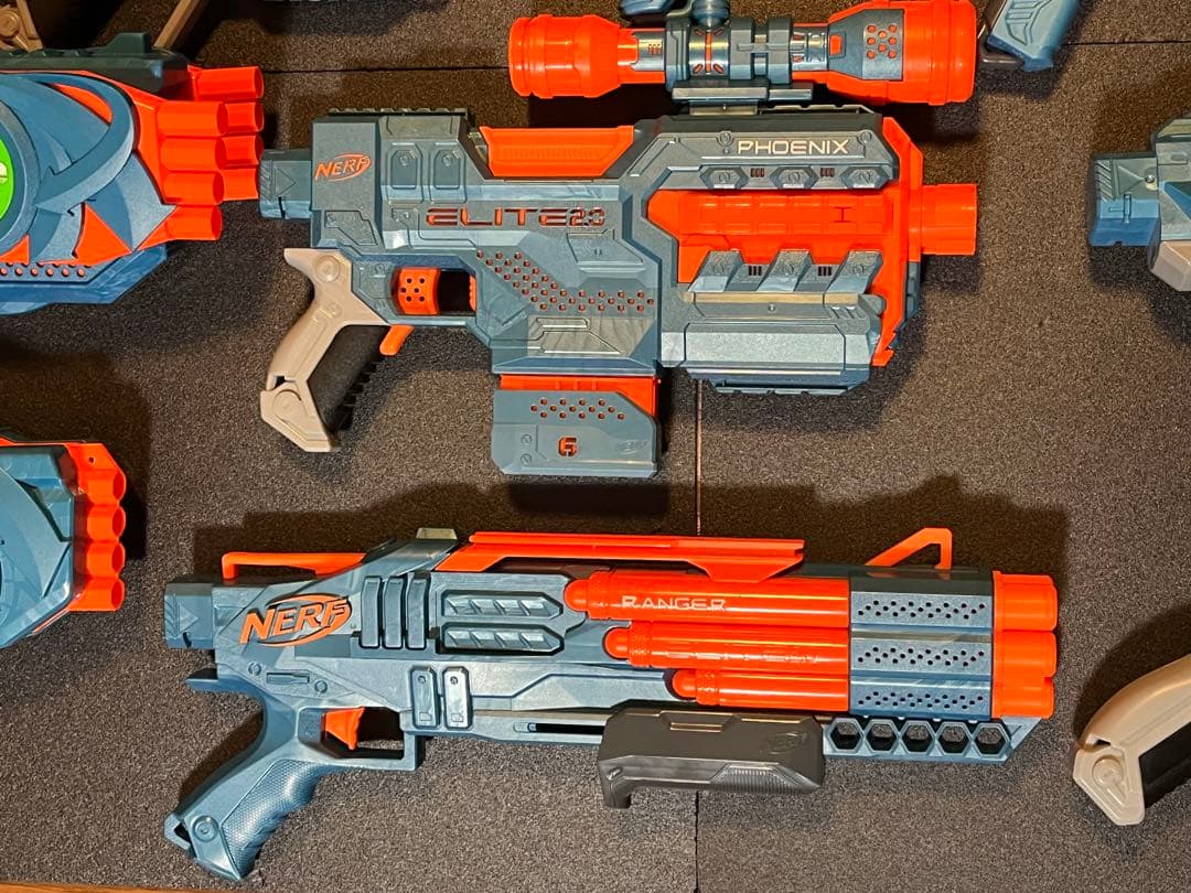 ナーフ エリート2.0 13種類セット