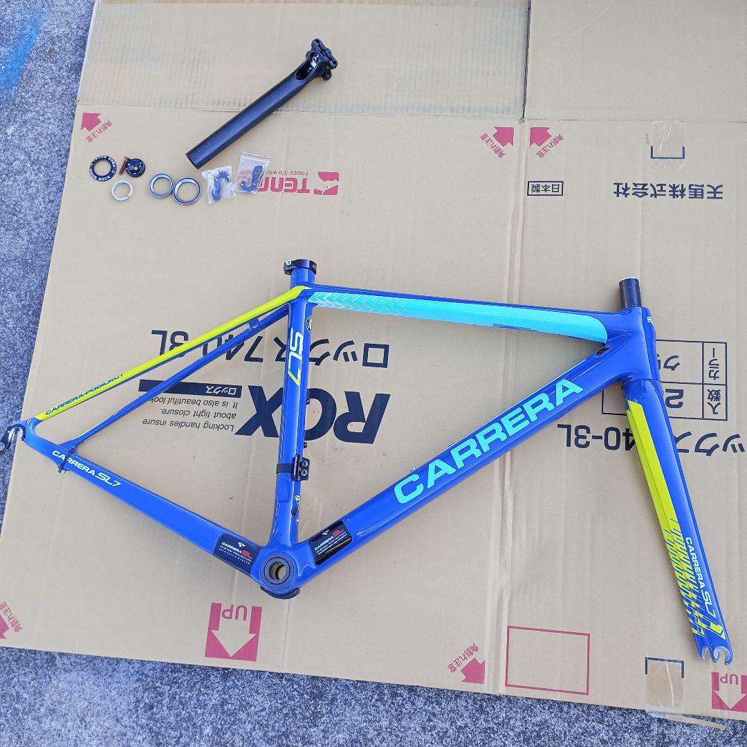 オプション追加！最終価格CARRERA SL7 カーボンフレーム難あり