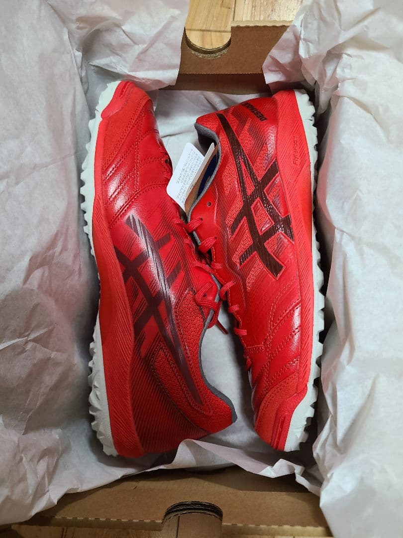 アシックス DESTAQUE K FF TF 1111A218　23.0cm