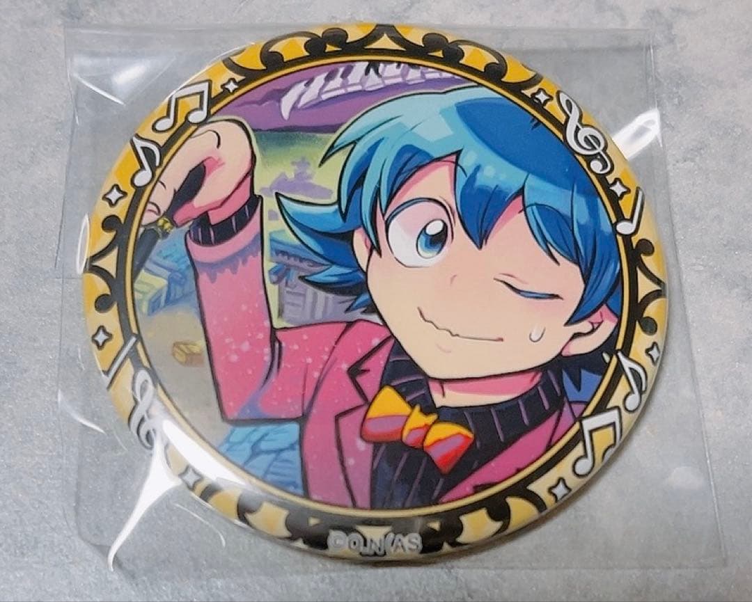 入間くん カラ鉄 缶バッジ