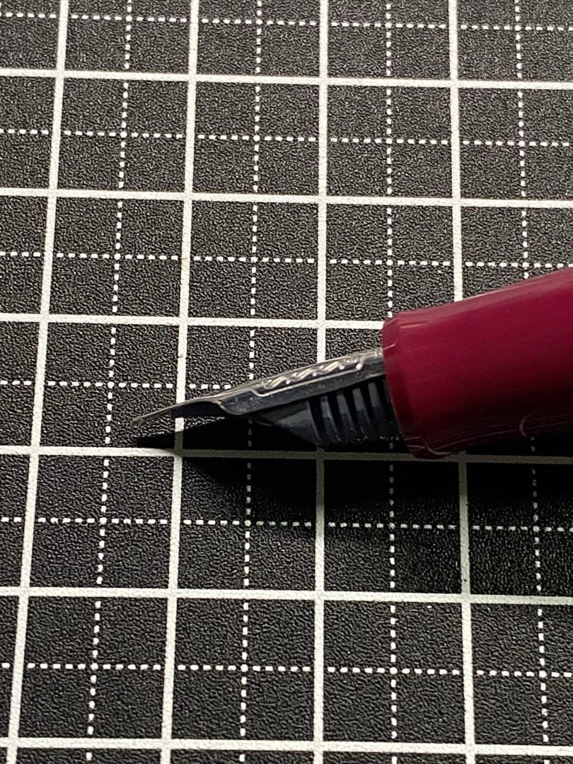 PILOT CUSTOM HERITAGE91 YAMABUDO 万年筆　字幅F