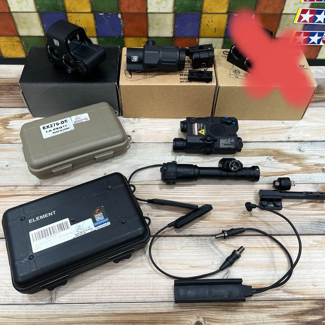 Evolution Gearなど　まとめ売り　mwsなどに　m4 エボギア