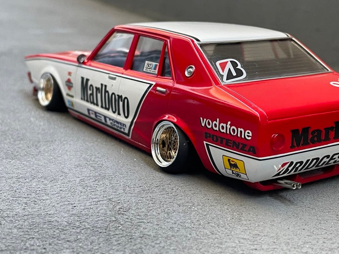 1/24 マルボロ兄弟車　確認用