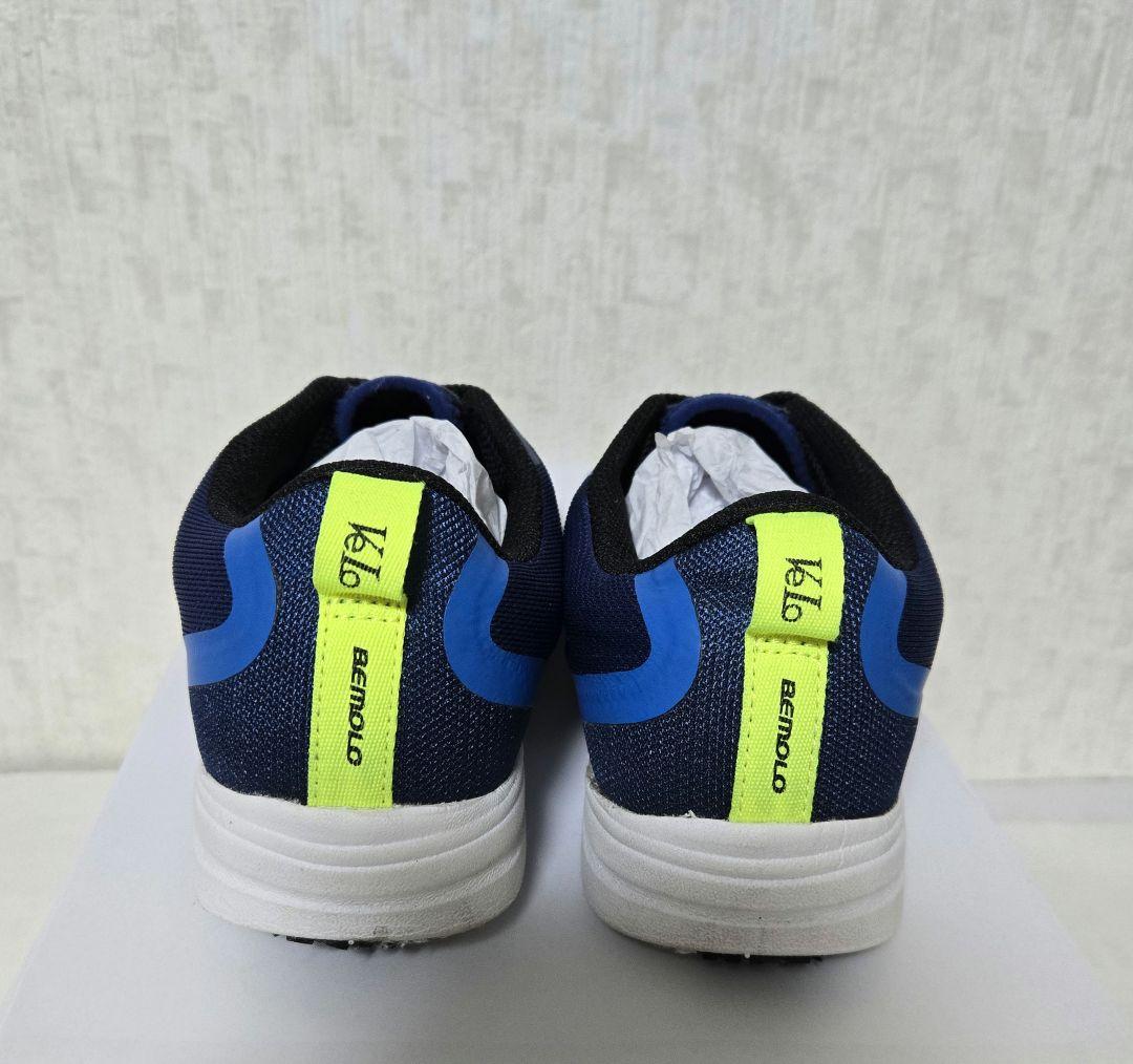 【ビモロシューズ】ビモロランニングベロ・トリコ スペックスネイビー 24.5cm