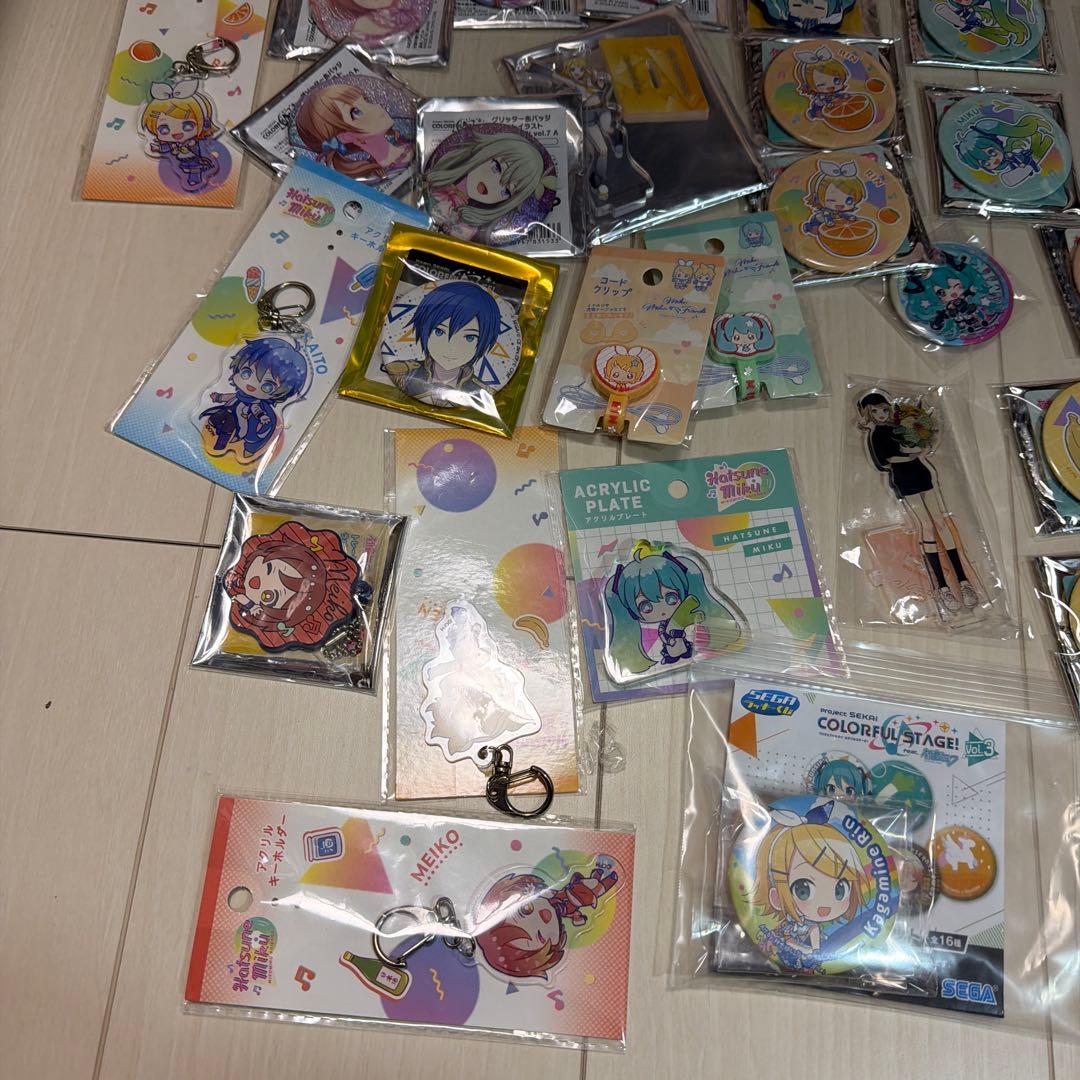 20 初音ミク　グッズまとめ売り
