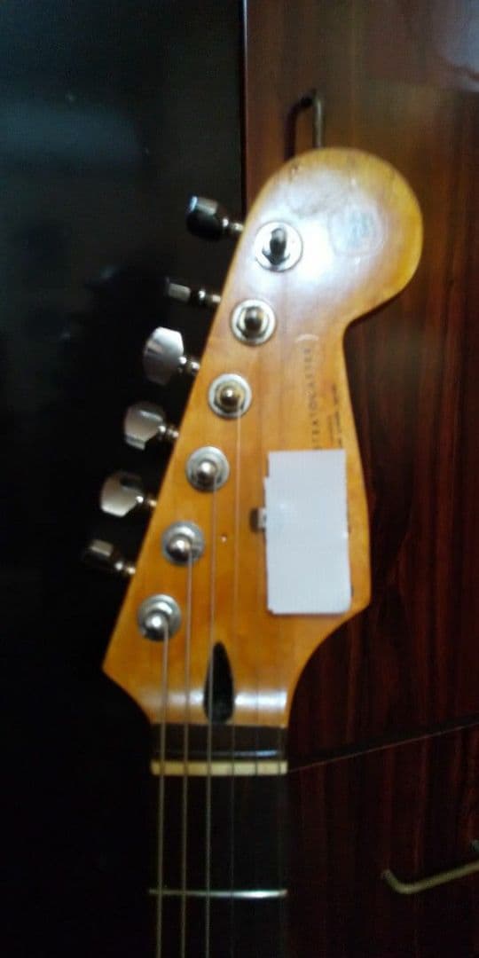 メーカー不明 レリックギター