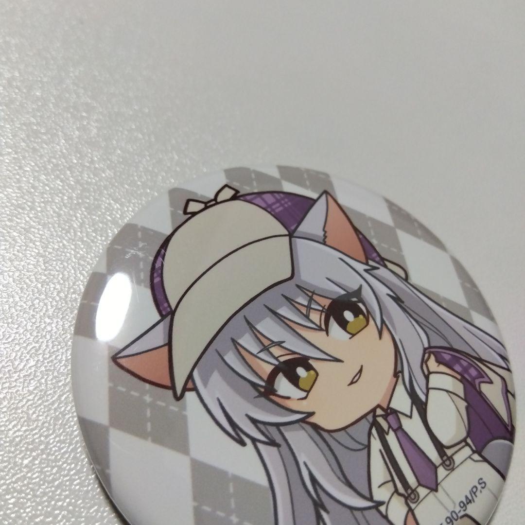 【幽☆遊☆白書】妖狐蔵馬 探偵 プリンセスカフェ ミニキャラ 缶バッジ