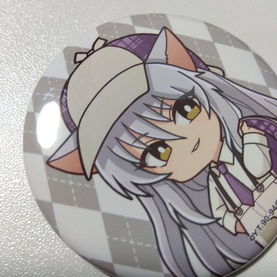 【幽☆遊☆白書】妖狐蔵馬 探偵 プリンセスカフェ ミニキャラ 缶バッジ