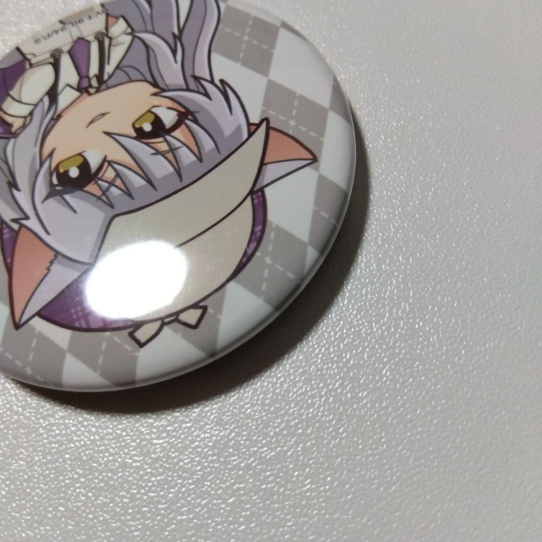 【幽☆遊☆白書】妖狐蔵馬 探偵 プリンセスカフェ ミニキャラ 缶バッジ