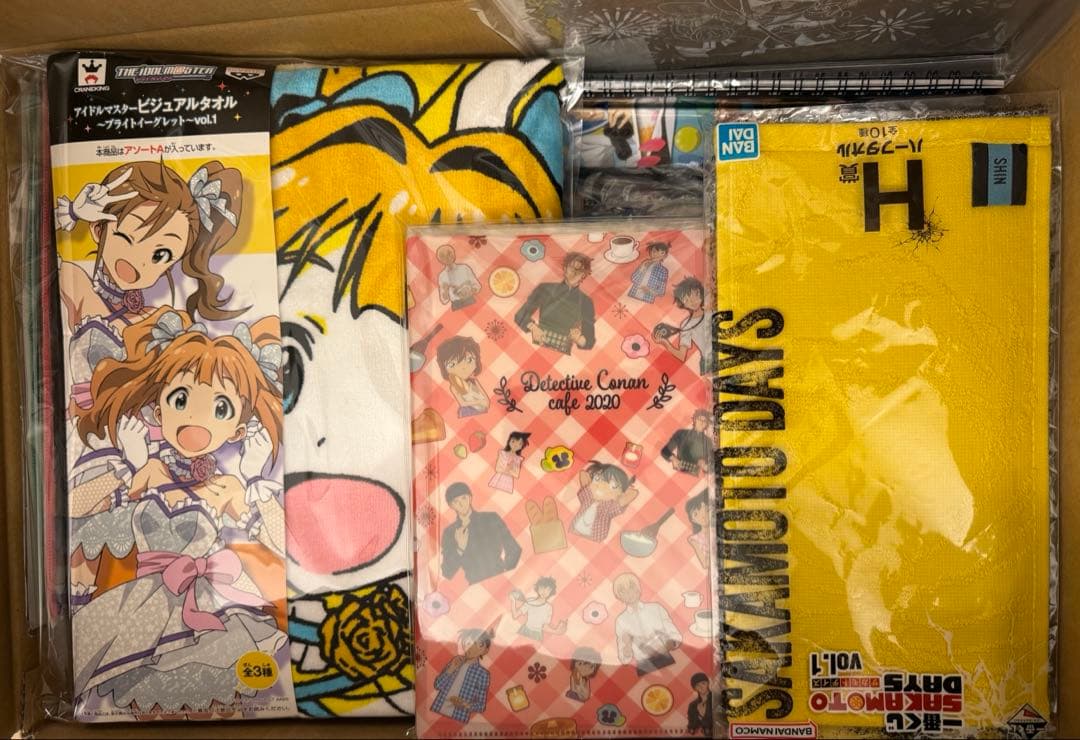 【未使用品のみ‼︎】アニメグッズ まとめ売り 大量 ノンジャンル