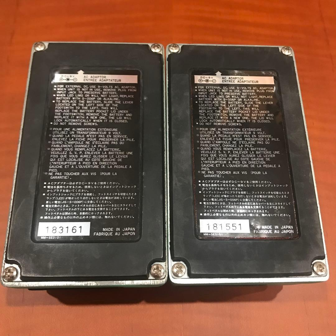 アイバニーズ(ibanez)エフェクターセット