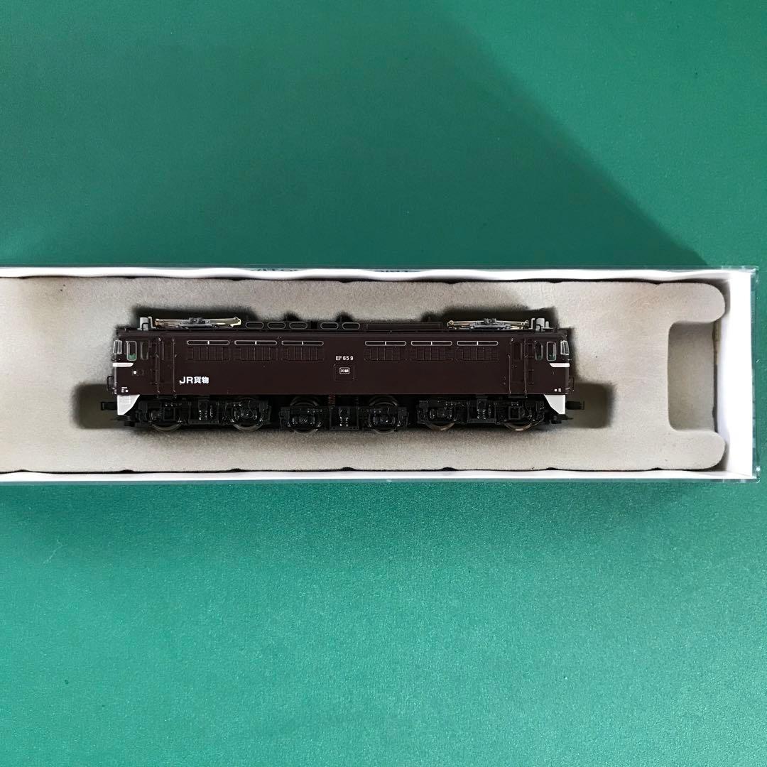 【A1767】EF65-9号機 電気機関車(ぶどう色 2号塗装)