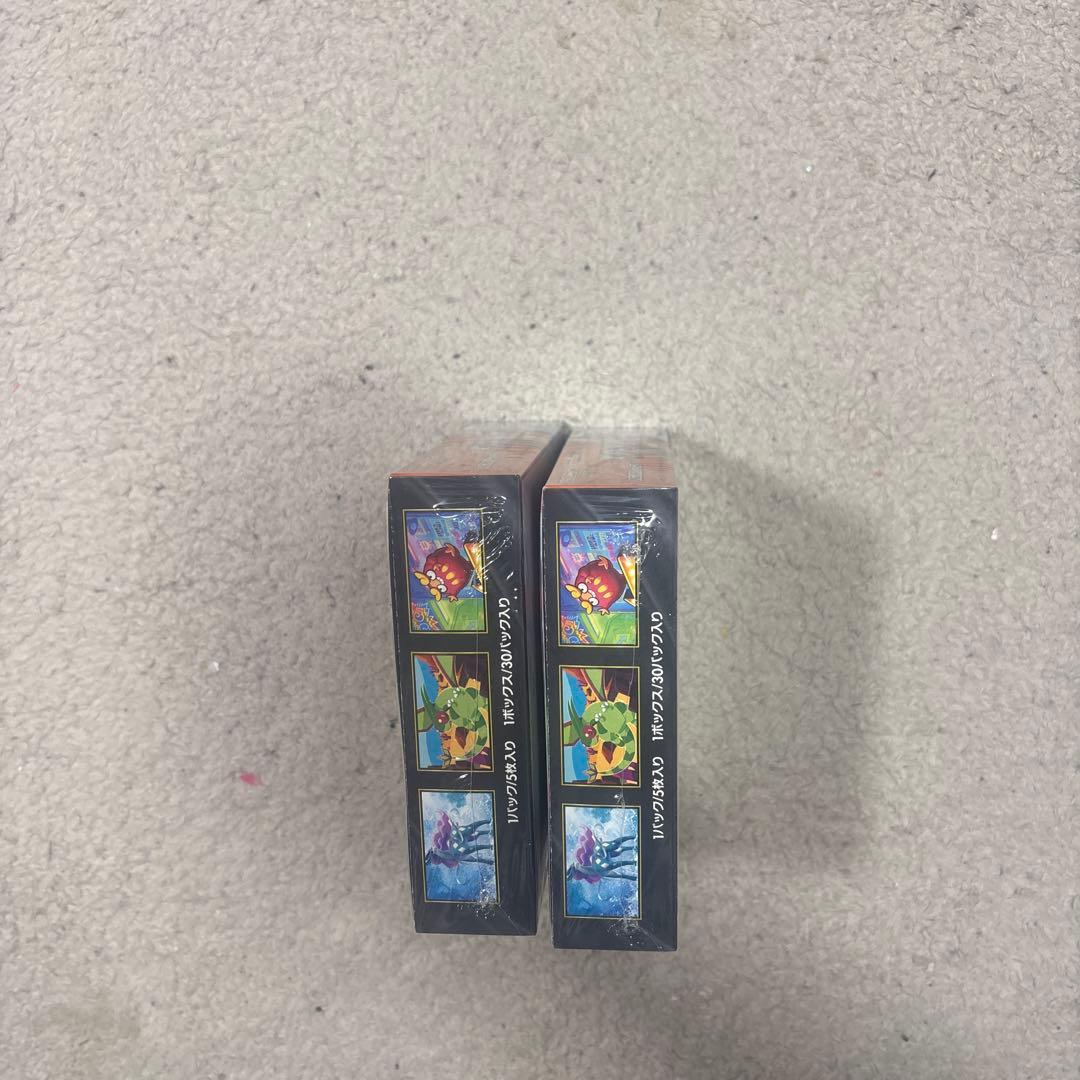 【シュリンク付き】ポケモンカードゲーム インフェルノX 2BOXセット