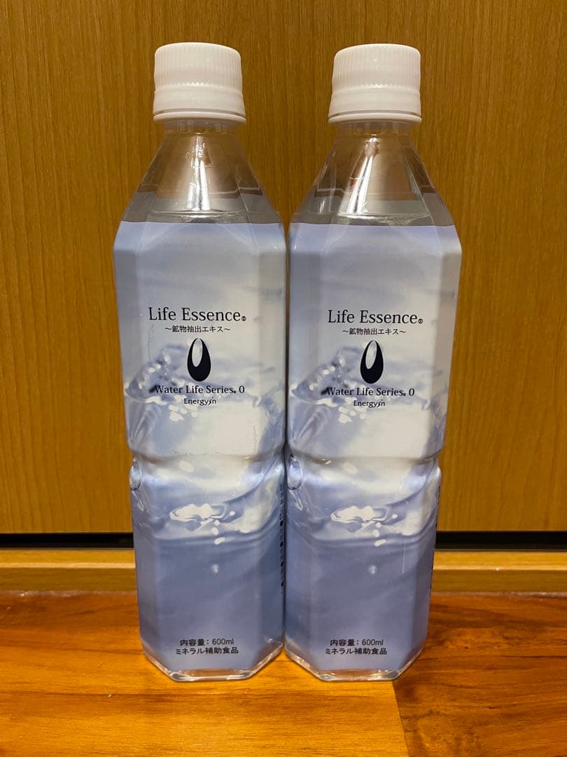 エコウォーター ライフエッセンス 600ml 2本セット